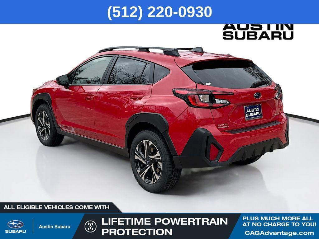 new 2025 Subaru Crosstrek car, priced at $31,034