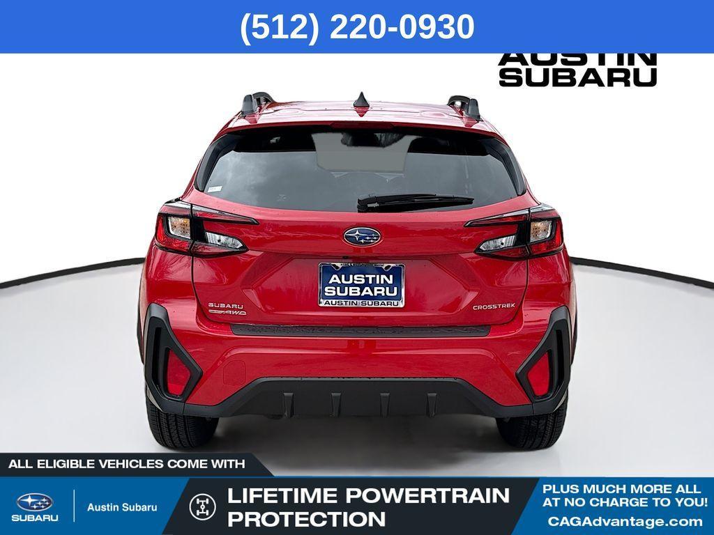 new 2025 Subaru Crosstrek car, priced at $31,034