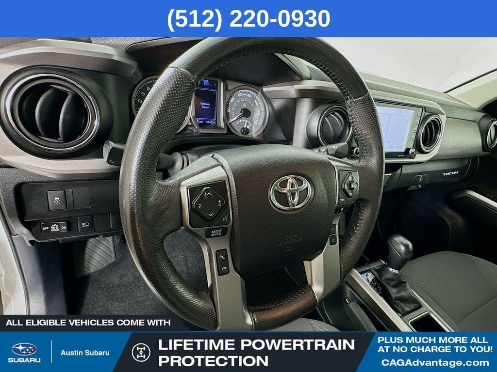 used 2021 Toyota Tacoma car, priced at $27,600