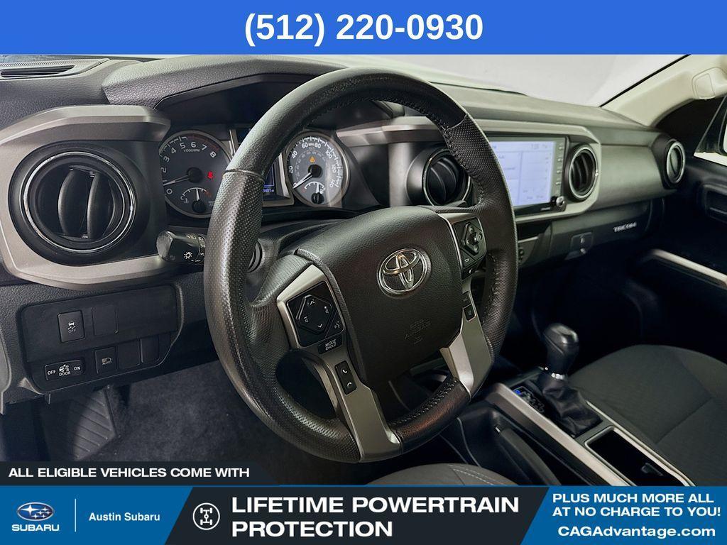 used 2021 Toyota Tacoma car, priced at $27,600