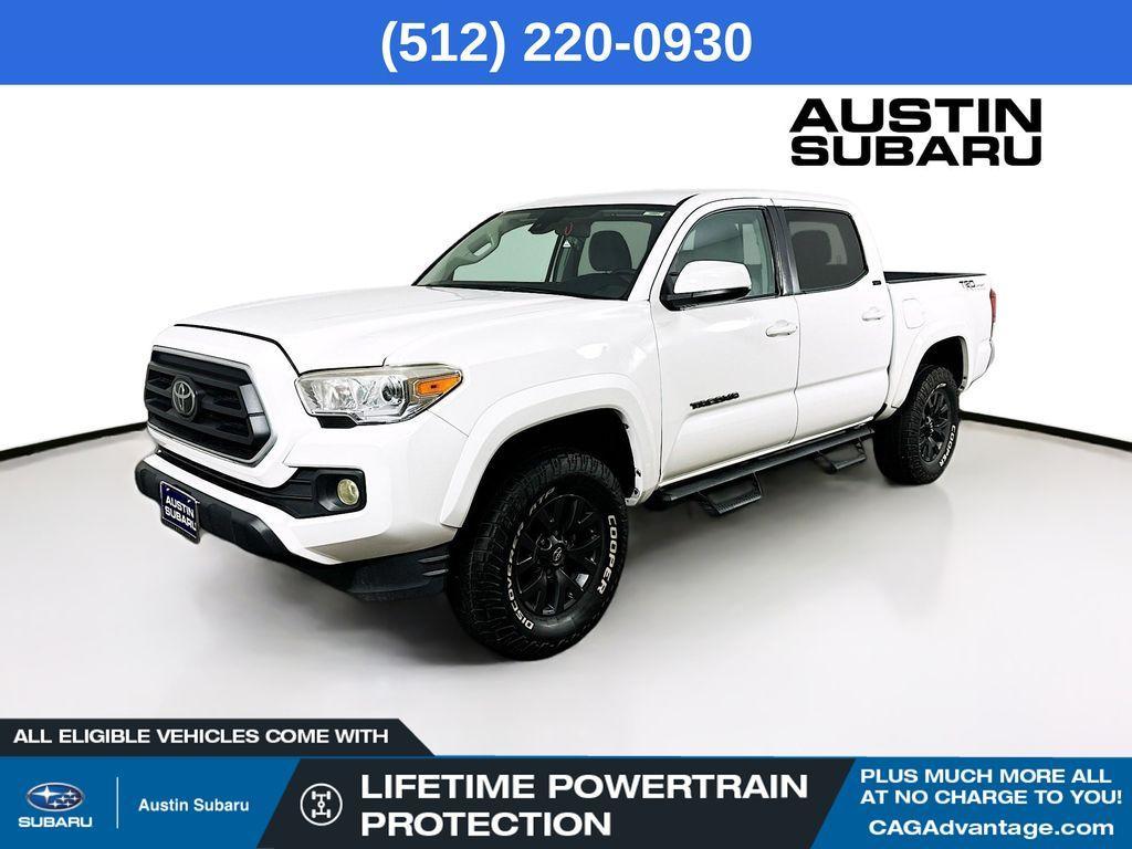 used 2021 Toyota Tacoma car, priced at $27,600