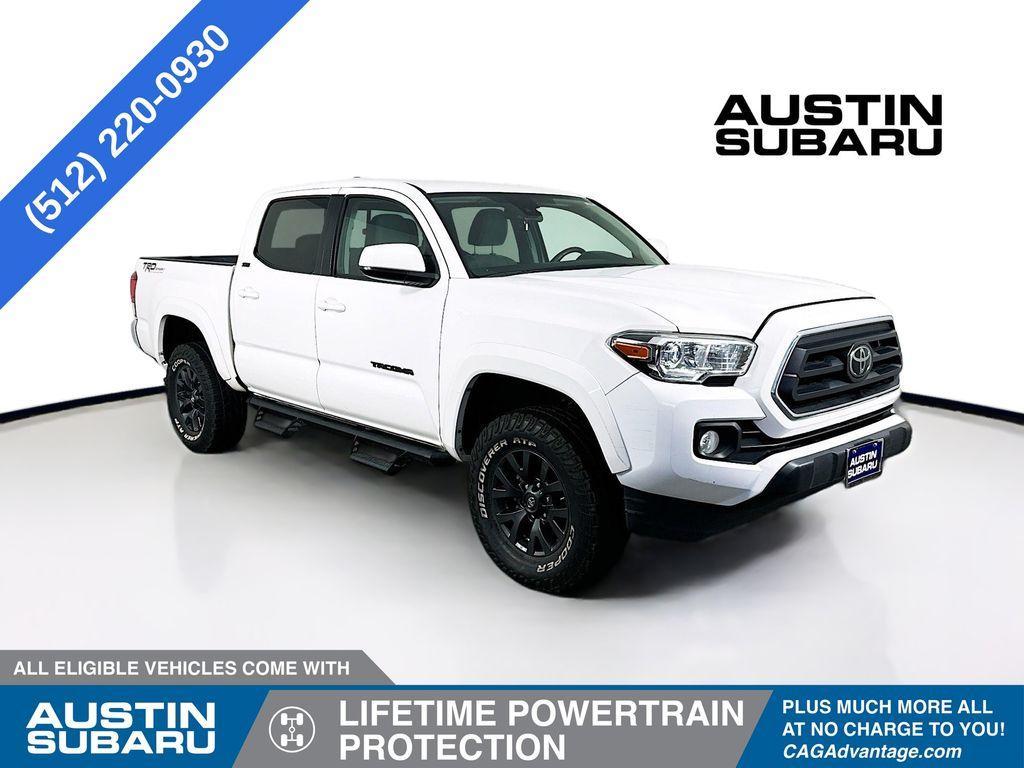 used 2021 Toyota Tacoma car, priced at $27,600