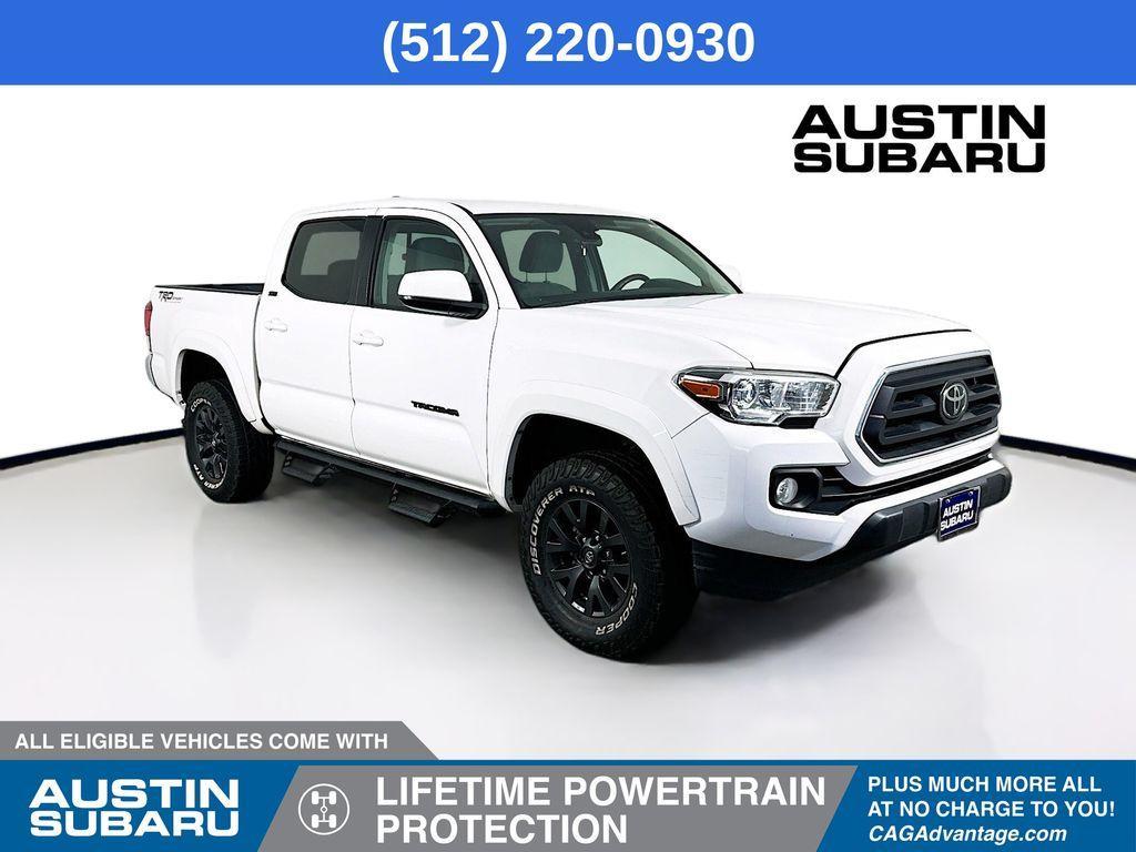 used 2021 Toyota Tacoma car, priced at $28,500