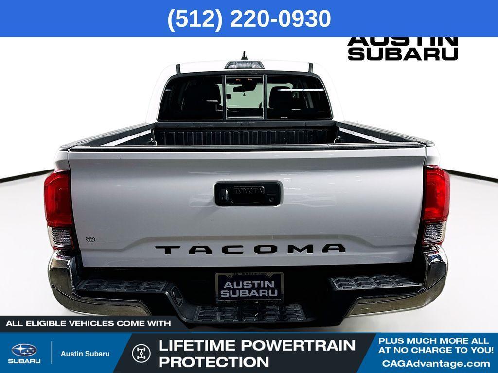 used 2021 Toyota Tacoma car, priced at $27,600