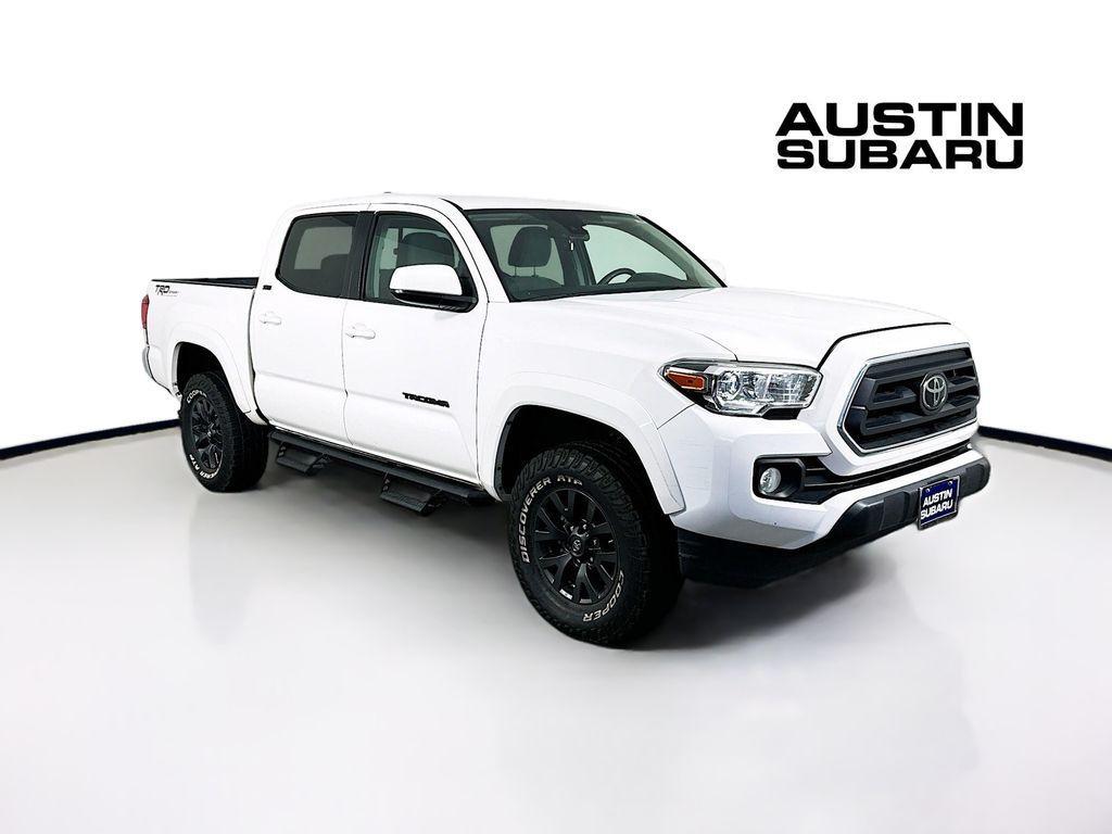 used 2021 Toyota Tacoma car, priced at $28,500