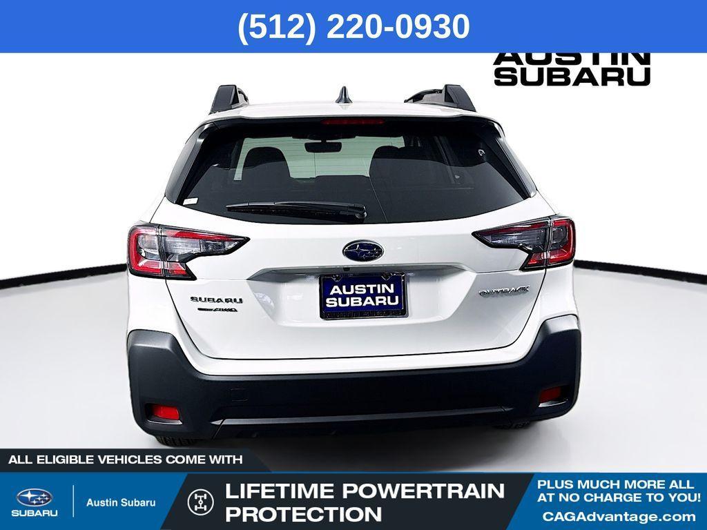 new 2025 Subaru Outback car, priced at $35,419