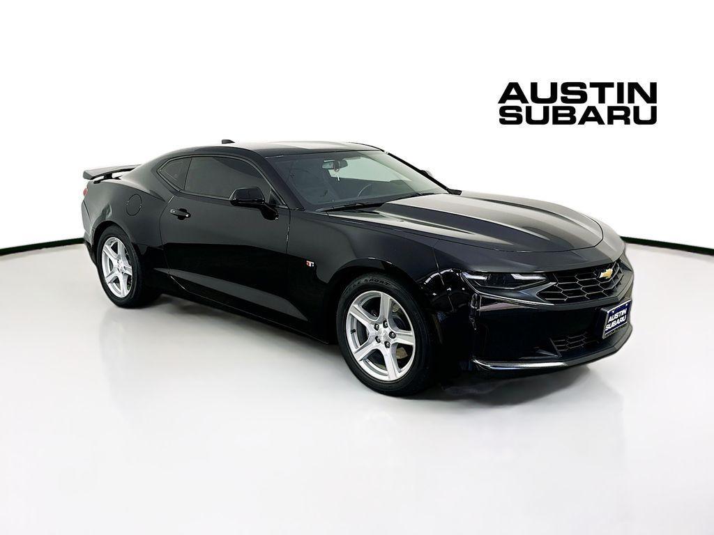 used 2022 Chevrolet Camaro car, priced at $22,000