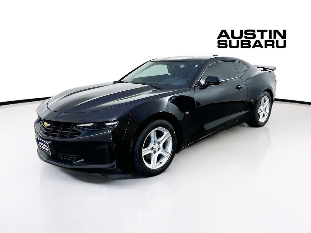 used 2022 Chevrolet Camaro car, priced at $22,000