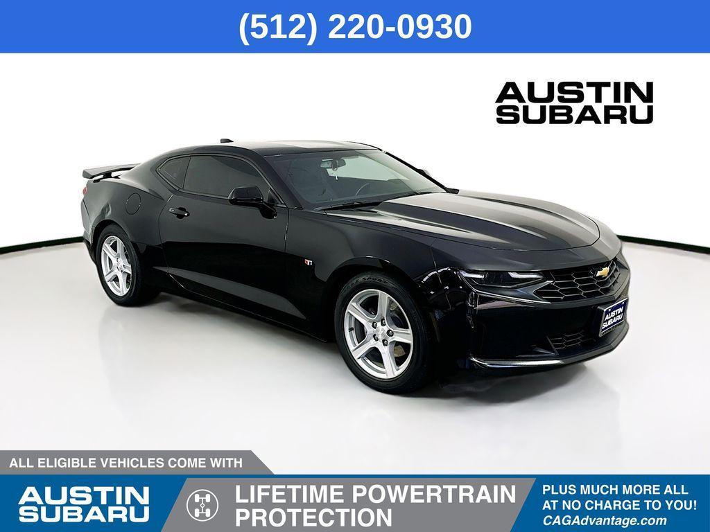 used 2022 Chevrolet Camaro car, priced at $22,000