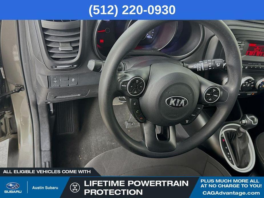 used 2016 Kia Soul car, priced at $12,500