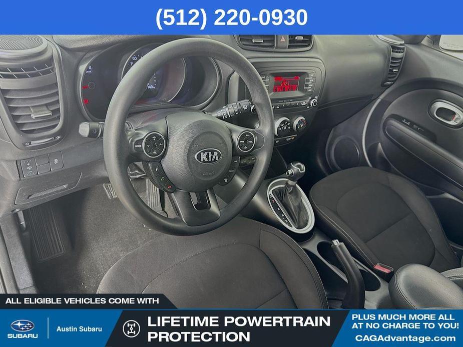 used 2016 Kia Soul car, priced at $12,500