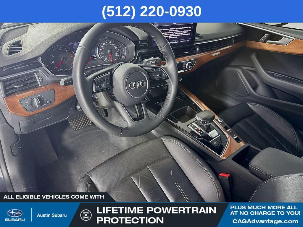 used 2020 Audi A5 car, priced at $32,800