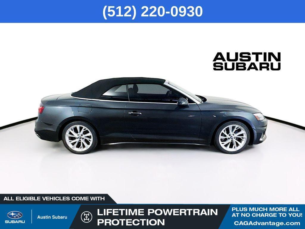 used 2020 Audi A5 car, priced at $32,800