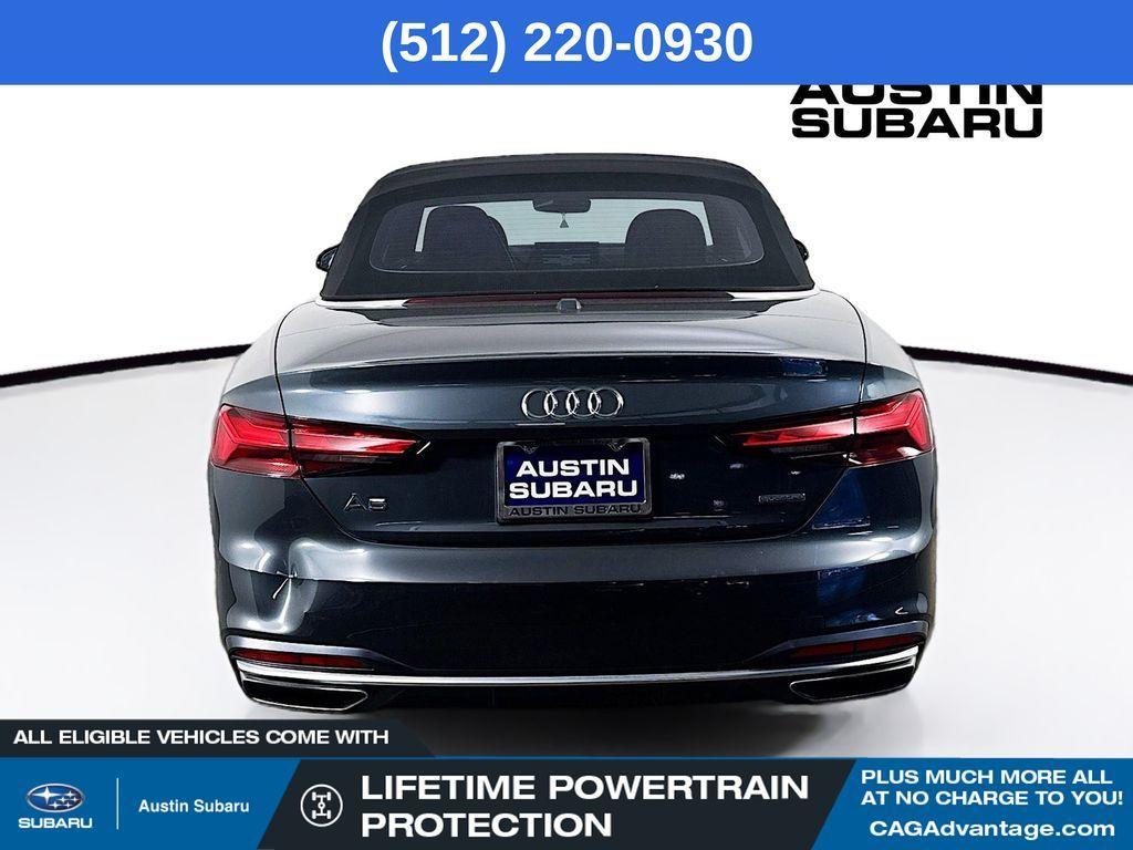 used 2020 Audi A5 car, priced at $32,800