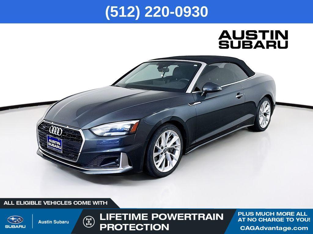 used 2020 Audi A5 car, priced at $32,800