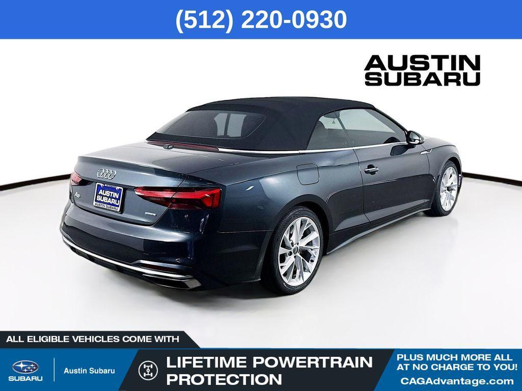 used 2020 Audi A5 car, priced at $32,800