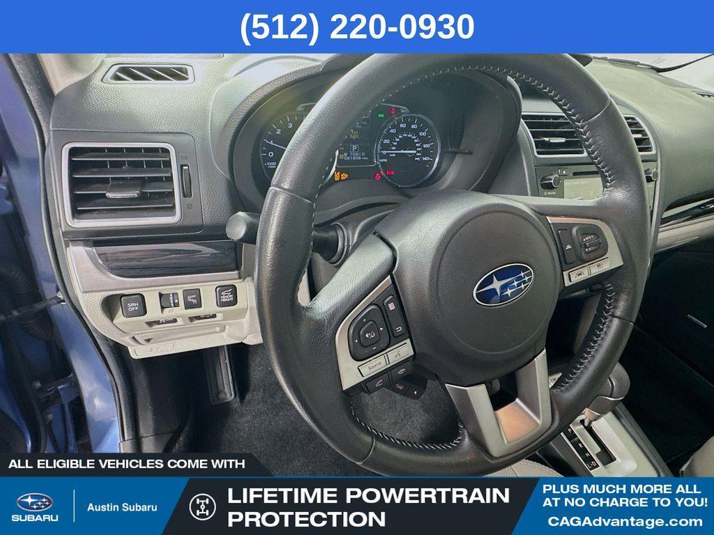 used 2018 Subaru Forester car, priced at $21,000