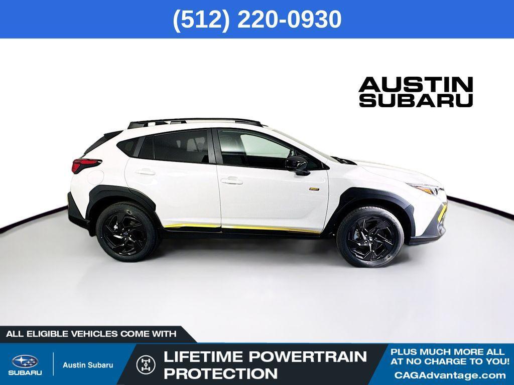 new 2025 Subaru Crosstrek car, priced at $32,627