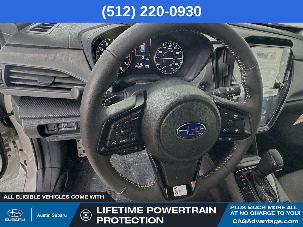 new 2025 Subaru Crosstrek car, priced at $32,627