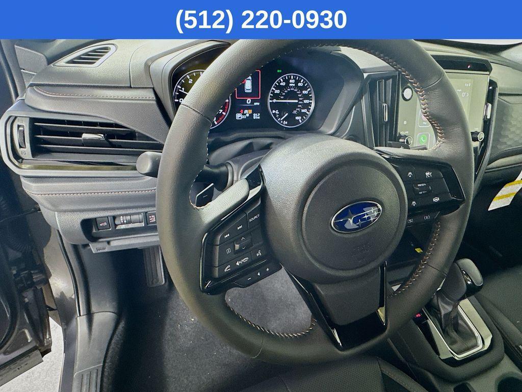 new 2025 Subaru Forester car, priced at $43,218