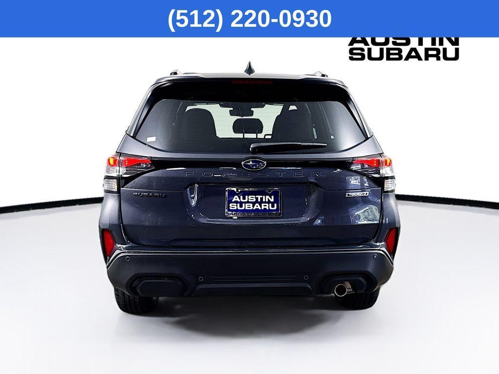 new 2025 Subaru Forester car, priced at $43,218
