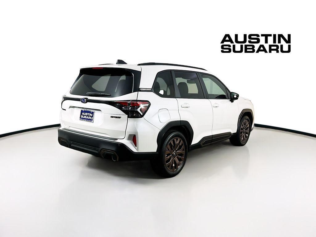 new 2025 Subaru Forester car, priced at $36,496