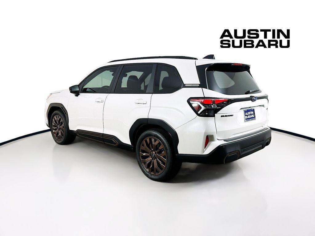 new 2025 Subaru Forester car, priced at $36,496