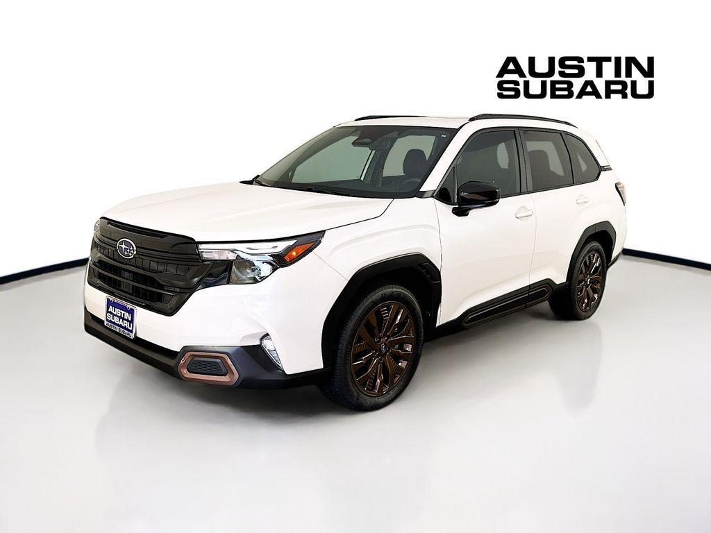 new 2025 Subaru Forester car, priced at $36,496