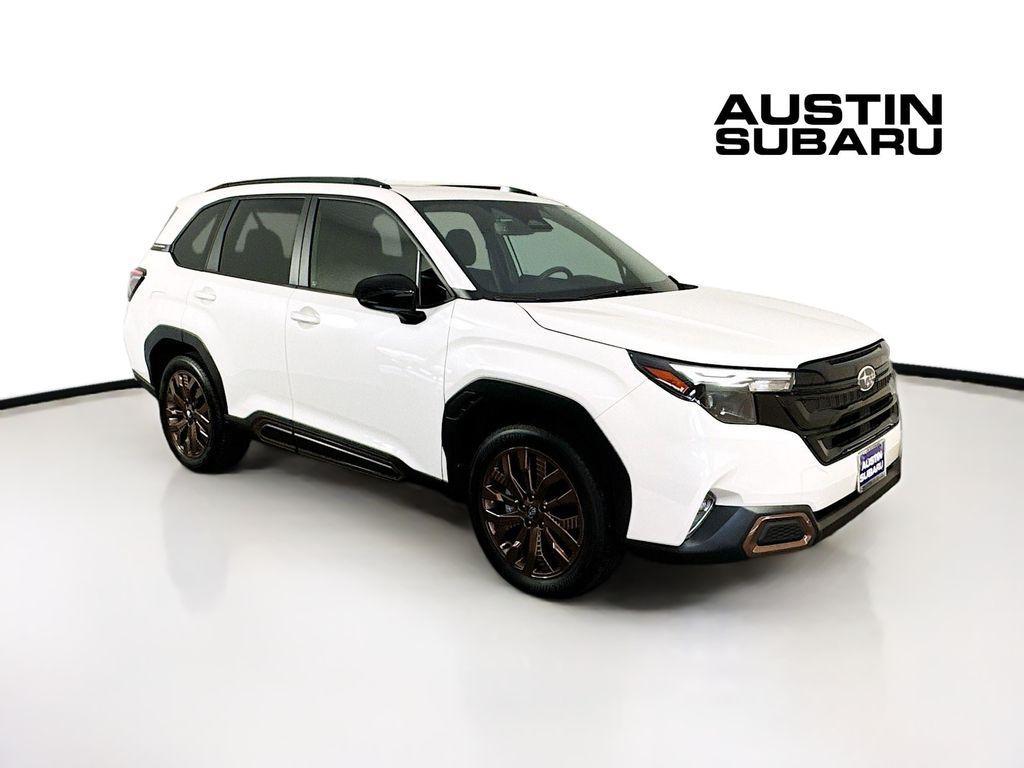 new 2025 Subaru Forester car, priced at $36,996