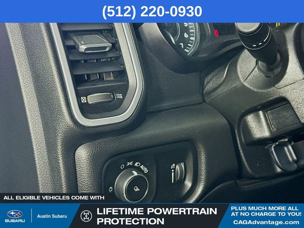 used 2021 Ram 2500 car, priced at $38,978