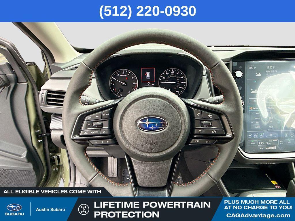new 2025 Subaru Crosstrek car, priced at $33,356