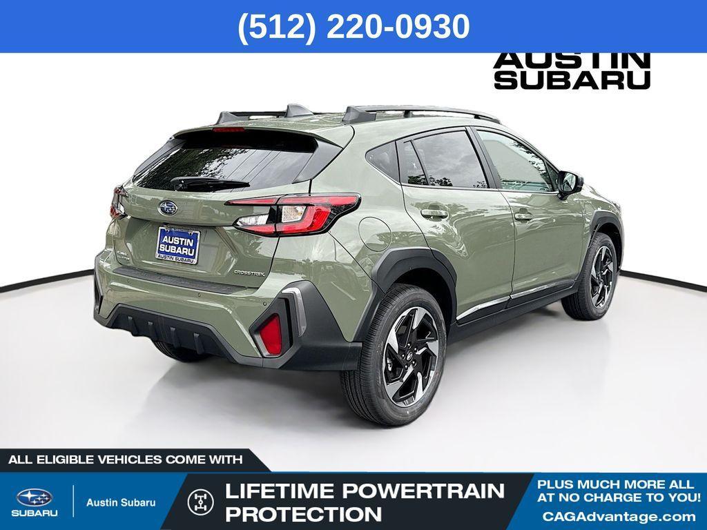 new 2025 Subaru Crosstrek car, priced at $33,356