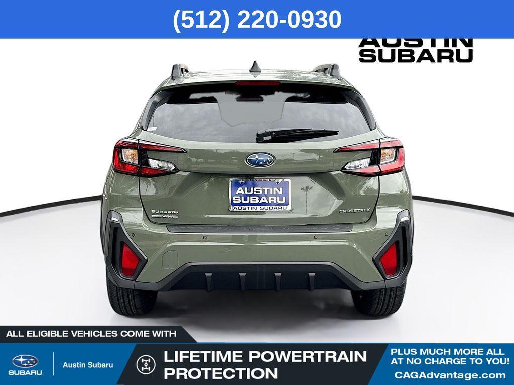 new 2025 Subaru Crosstrek car, priced at $33,356