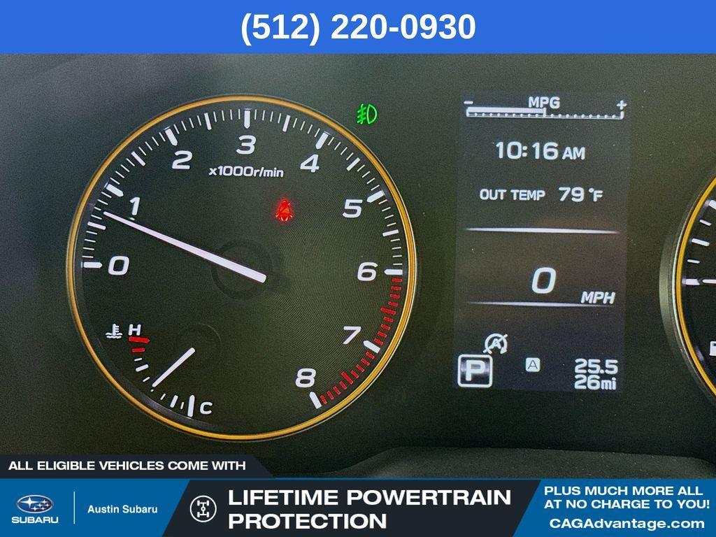 new 2025 Subaru Outback car, priced at $46,266