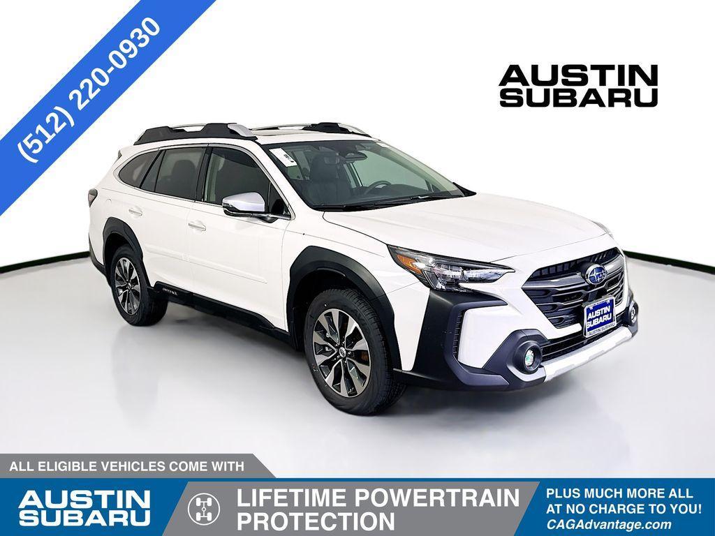 new 2025 Subaru Outback car, priced at $41,860