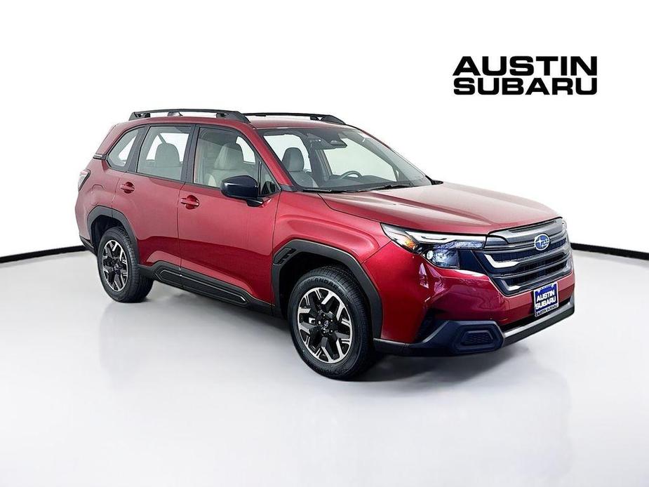 new 2025 Subaru Forester car, priced at $30,408