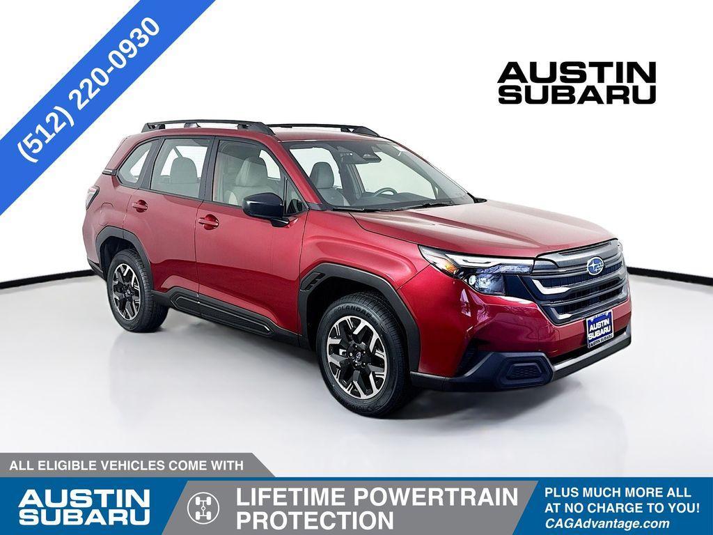 new 2025 Subaru Forester car, priced at $30,408