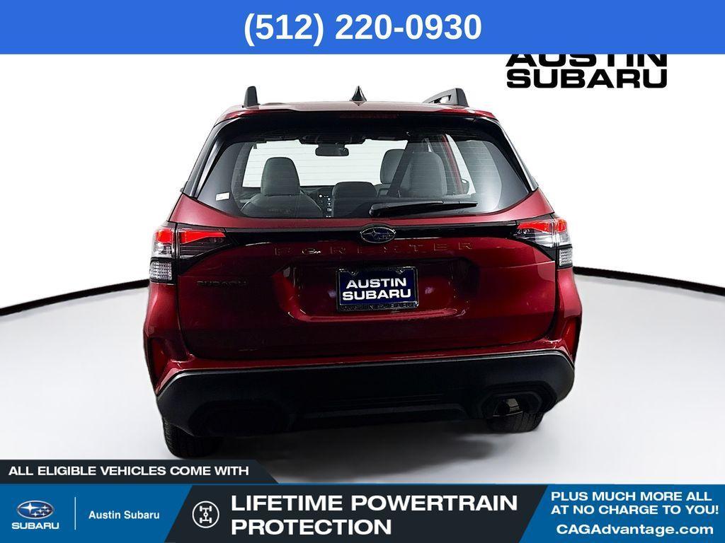 new 2025 Subaru Forester car, priced at $30,408