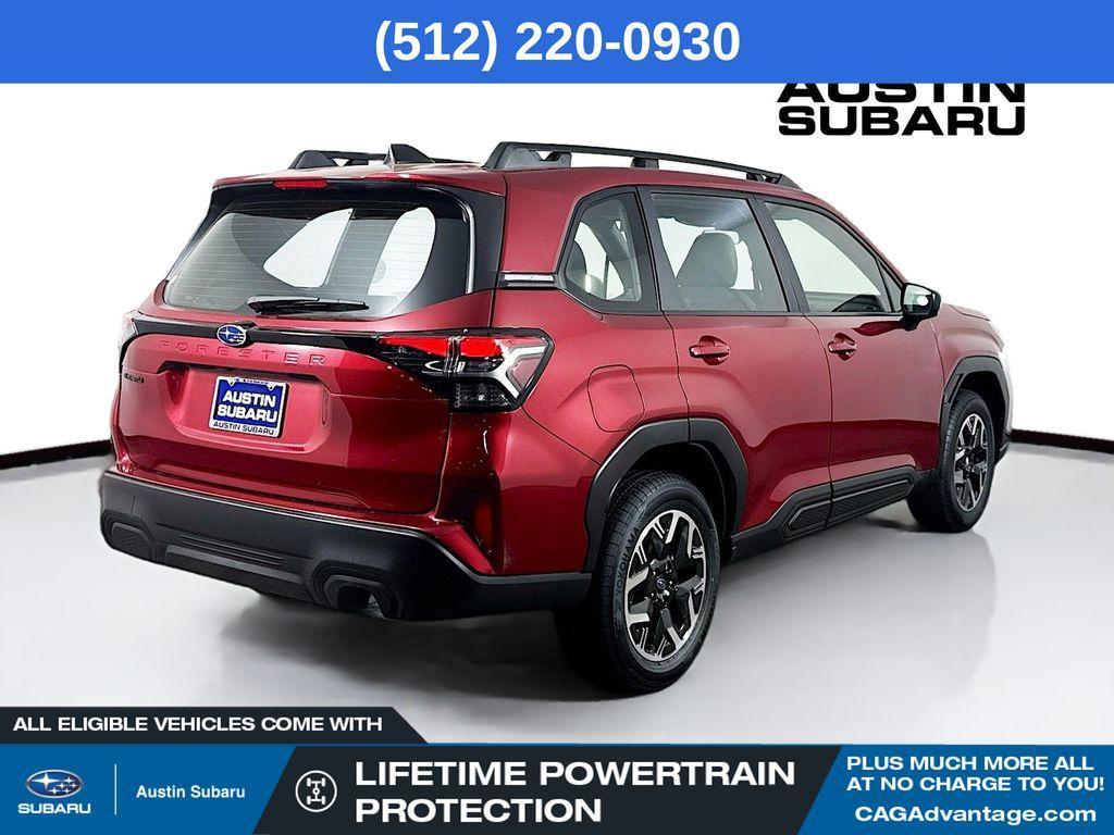 new 2025 Subaru Forester car, priced at $30,408