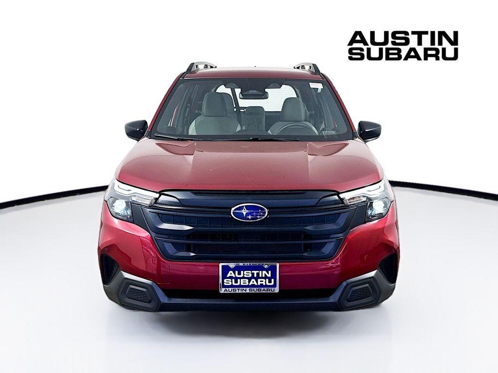 new 2025 Subaru Forester car, priced at $30,408