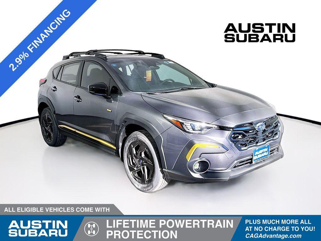new 2025 Subaru Crosstrek car, priced at $32,627
