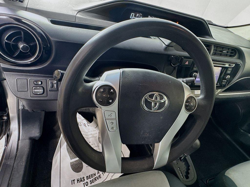 used 2015 Toyota Prius c car, priced at $8,000