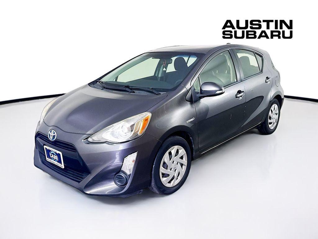 used 2015 Toyota Prius c car, priced at $8,000