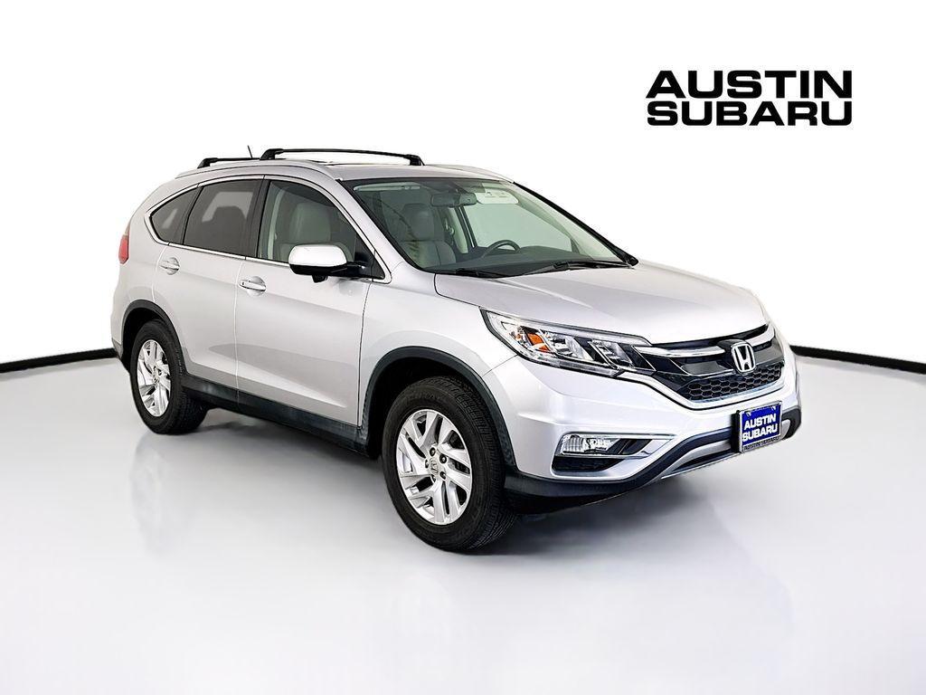 used 2015 Honda CR-V car, priced at $17,500