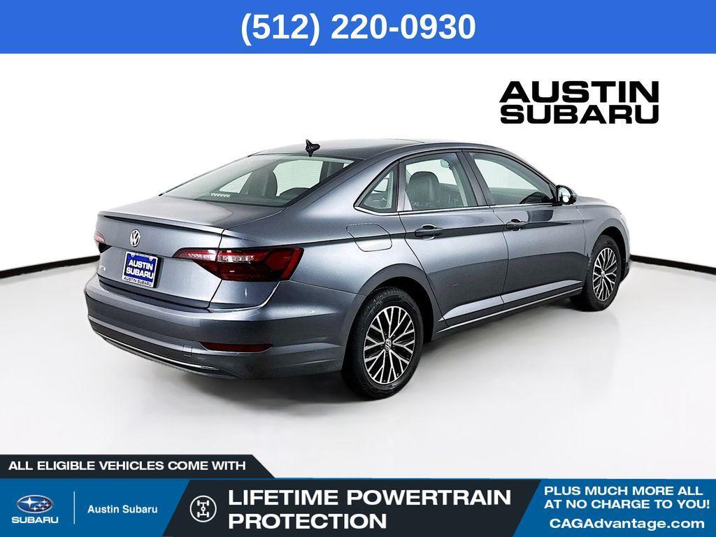 used 2021 Volkswagen Jetta car, priced at $19,325