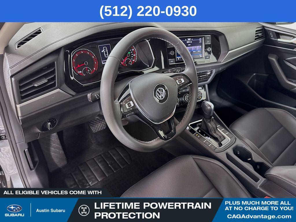 used 2021 Volkswagen Jetta car, priced at $19,325