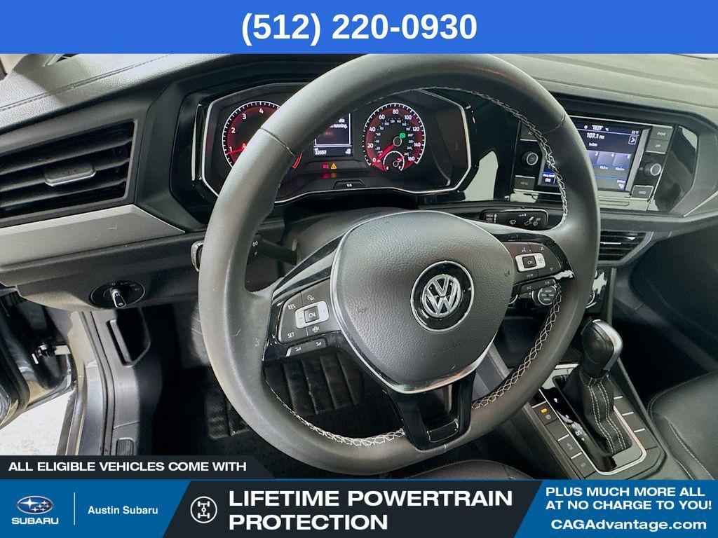 used 2021 Volkswagen Jetta car, priced at $19,325