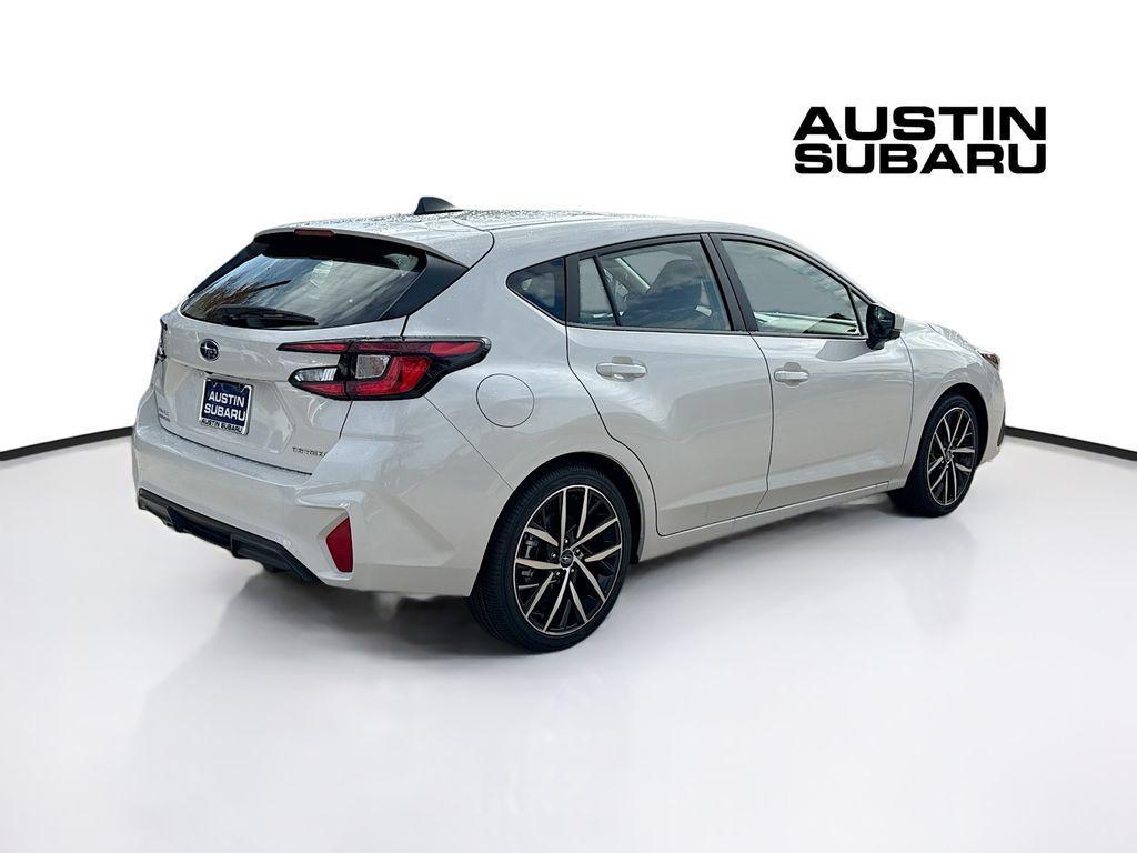 new 2024 Subaru Impreza car, priced at $27,996