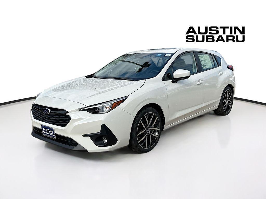 new 2024 Subaru Impreza car, priced at $27,996