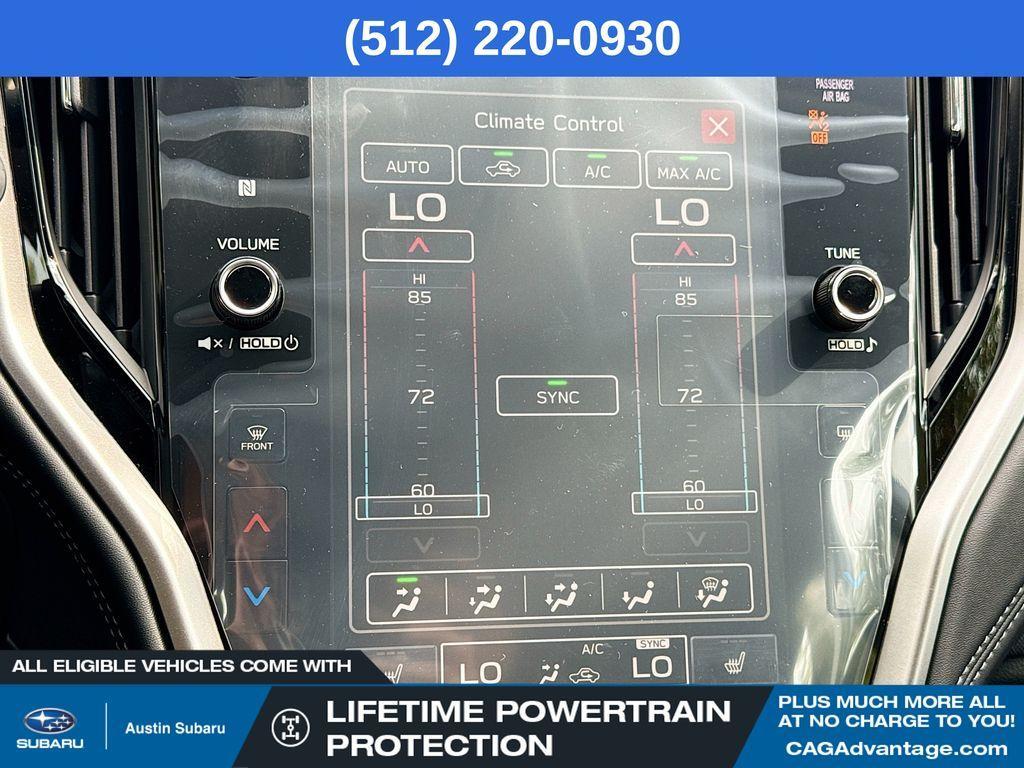 new 2025 Subaru Legacy car, priced at $30,513